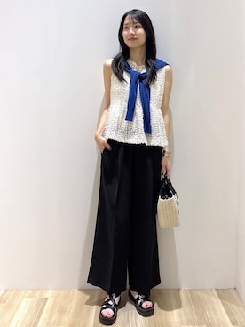 sachikoさん(レディース・174cm)の夏コーディネート