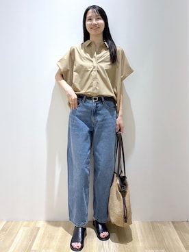 sachikoさん(レディース・174cm)の夏コーディネート