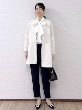 sachikoさん(レディース・174cm)の冬コーディネート