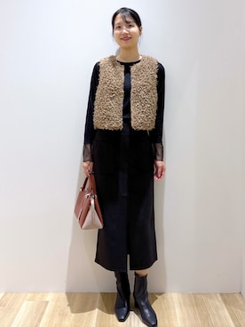 sachikoさん(レディース・174cm)の秋コーディネート