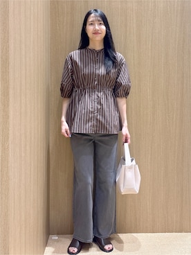 sachikoさん(レディース・174cm)の夏コーディネート