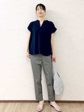 sachikoさん(レディース・174cm)の夏コーディネート