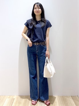 sachikoさん(レディース・174cm)の夏コーディネート