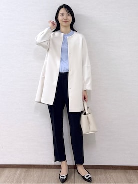sachikoさん(レディース・174cm)の冬コーディネート