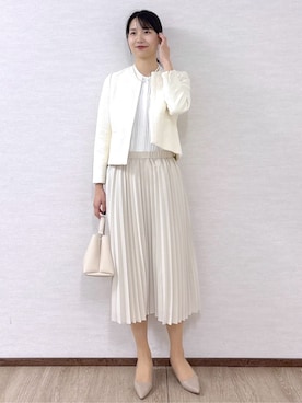 「THE SHOP TK （ザ ショップ ティーケー ）のアイテム」を使った、sachikoさん（レディース・174cm）の冬コーディネート