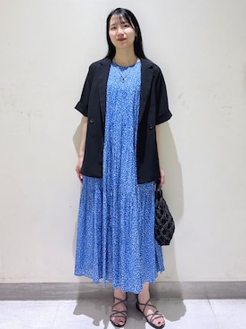 sachikoさん（レディース・174cm）の春コーディネート