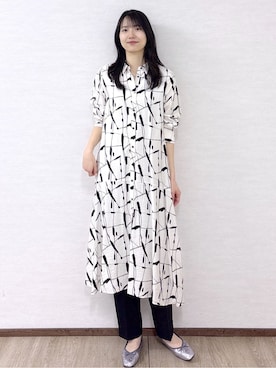 sachikoさん(レディース・174cm)の春コーディネート
