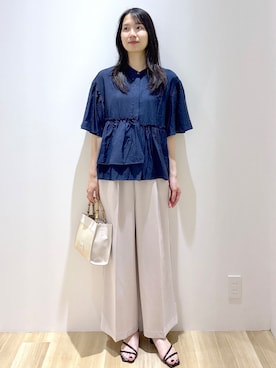 sachikoさん（レディース・174cm）の春コーディネート