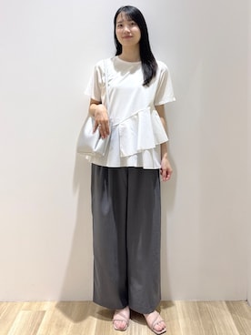 sachikoさん(レディース・174cm)の夏コーディネート