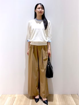 sachikoさん(レディース・174cm)の秋コーディネート