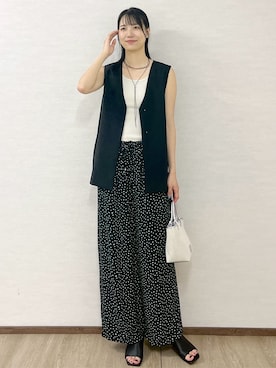 sachikoさん(レディース・174cm)の夏コーディネート