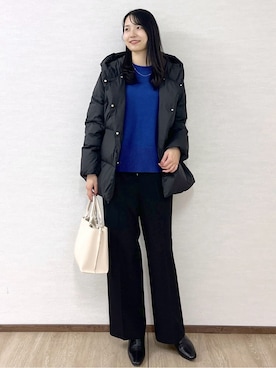 sachikoさん(レディース・174cm)の冬コーディネート