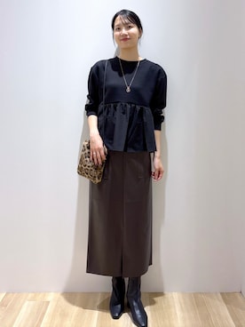 sachikoさん(レディース・174cm)の秋コーディネート