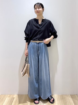 sachikoさん(レディース・174cm)の夏コーディネート