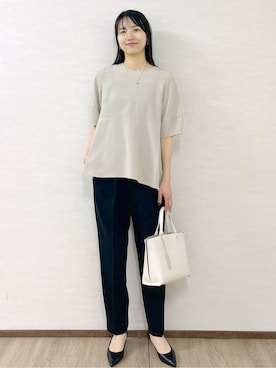 sachikoさん(レディース・174cm)の春コーディネート