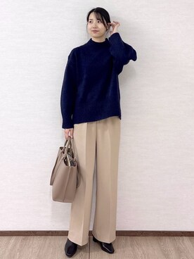 sachikoさん(レディース・174cm)の冬コーディネート