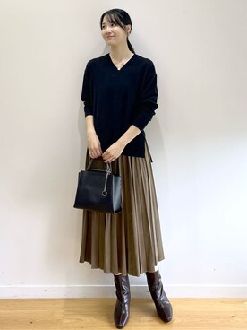 sachikoさん(レディース・174cm)の秋コーディネート