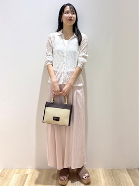 sachikoさん(レディース・174cm)の夏コーディネート