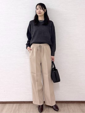 sachikoさん(レディース・174cm)の冬コーディネート