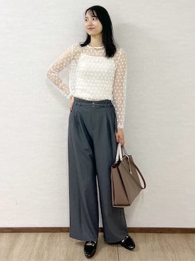 sachikoさん(レディース・174cm)の秋コーディネート
