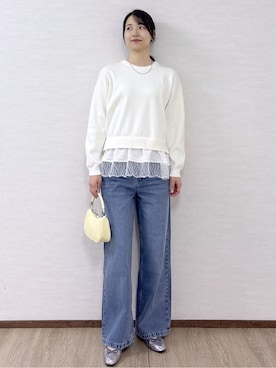 sachikoさん(レディース・174cm)の冬コーディネート