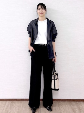 sachikoさん(レディース・174cm)の春コーディネート