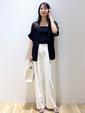 sachikoさん(レディース・174cm)の夏コーディネート