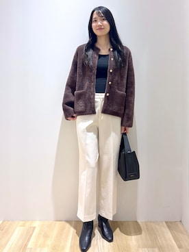 sachikoさん(レディース・174cm)の秋コーディネート