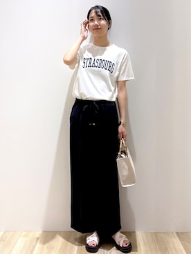 sachikoさん(レディース・174cm)の夏コーディネート