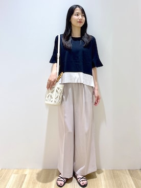 sachikoさん(レディース・174cm)の夏コーディネート