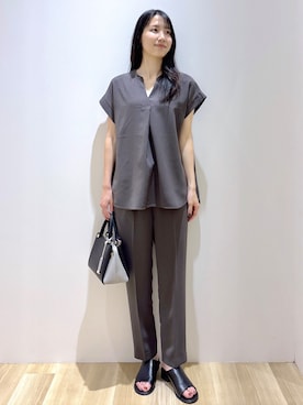 sachikoさん(レディース・174cm)の夏コーディネート