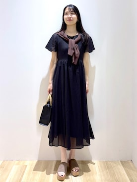 sachikoさん(レディース・174cm)の夏コーディネート