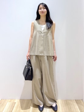 sachikoさん(レディース・174cm)の夏コーディネート