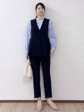 sachikoさん(レディース・174cm)の冬コーディネート