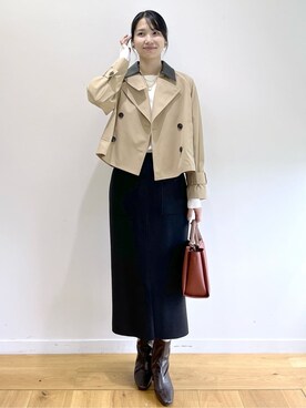 sachikoさん(レディース・174cm)の秋コーディネート