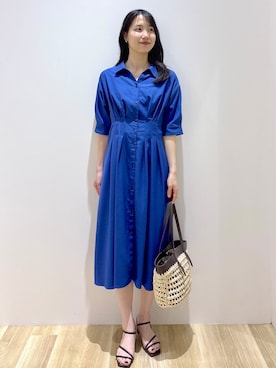 sachikoさん(レディース・174cm)の春コーディネート
