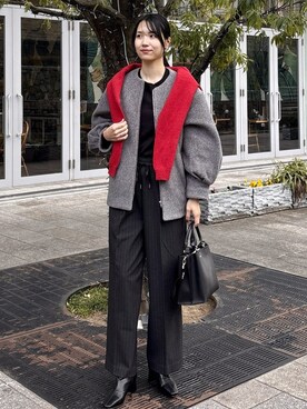 sachikoさん(レディース・174cm)の冬コーディネート