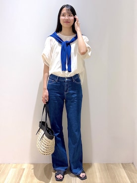 sachikoさん(レディース・174cm)の夏コーディネート