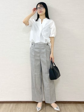 sachikoさん（レディース・174cm）の夏コーディネート