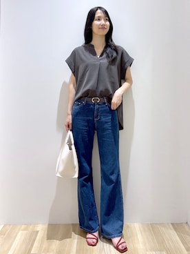 sachikoさん(レディース・174cm)の夏コーディネート