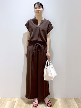 sachikoさん(レディース・174cm)の夏コーディネート