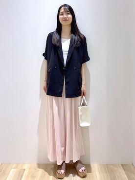 sachikoさん(レディース・174cm)の夏コーディネート