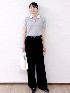 sachikoさん(レディース・174cm)の春コーディネート