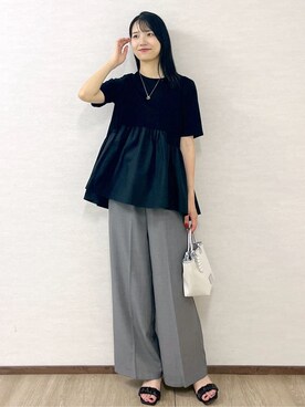 sachikoさん(レディース・174cm)の夏コーディネート