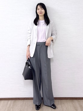 「THE SHOP TK （ザ ショップ ティーケー ）のアイテム」を使った、sachikoさん（レディース・174cm）の春コーディネート