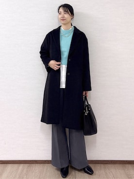 sachikoさん(レディース・174cm)の冬コーディネート