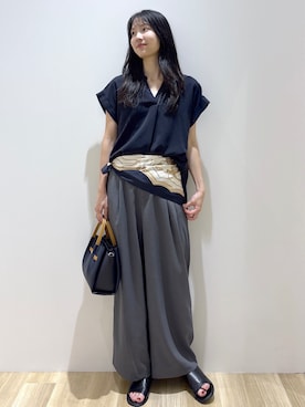 sachikoさん（レディース・174cm）の夏コーディネート