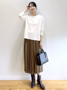 sachikoさん(レディース・174cm)の秋コーディネート