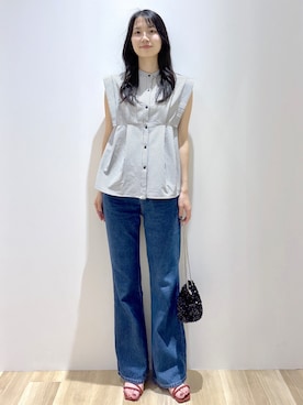 sachikoさん(レディース・174cm)の夏コーディネート