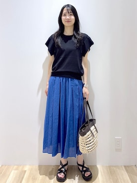 sachikoさん(レディース・174cm)の夏コーディネート